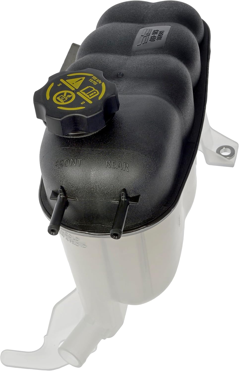 Dorman 603-973 Front Pressurized Coolant Reservoir with Cap Compatible with Select Cadillac / Chevrolet / GMC Models