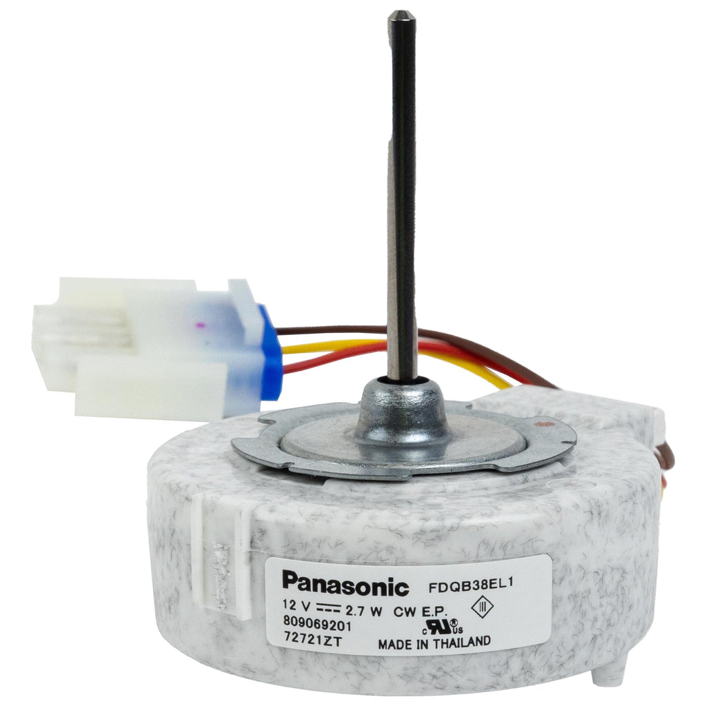 Frigidaire 809069201 Evaporator Fan Motor for Refrigerators, White