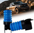Rear Air Suspension Helper Spring System (Left/Right), Rear Air Helper Spring Kit Compatible With Ford F-150 4wd 2009-2021 Blue SSR-117-40(6,600 lb Load Support).