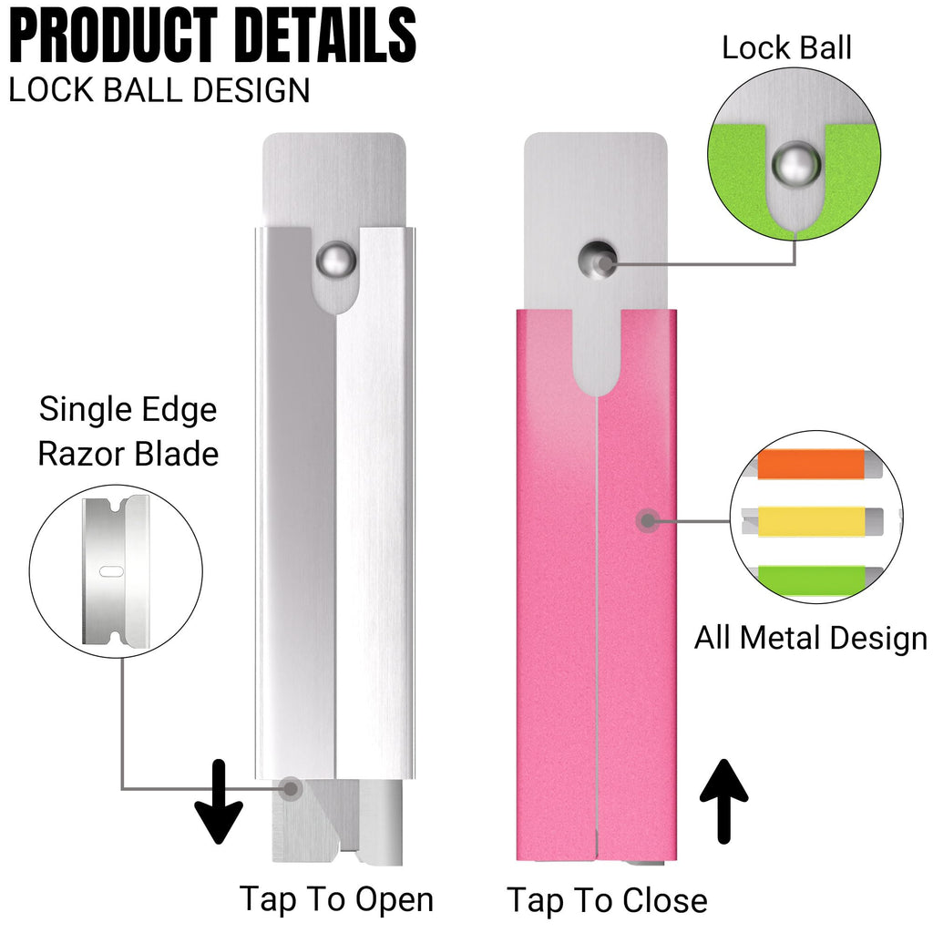 5-100 Personalized Box Cutter,Custom Cutter with Image,for Office Warehouse