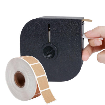 Target Pasters Dispenser Box with Target Stickers, Easy Access&Storage, Self-Adhesive Shooting Targets Pasters for