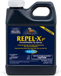Repel-X pe Concentrated Fly Spray for Horses & Dogs, 16 Ounces