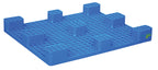 48x40 Hyg Blue Poly Pallet 8.8K