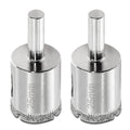 Luomorgo 25mm/1 inch Diamond Hole Saw Diamond Drill Bits, 2Pcs