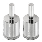 Luomorgo 25mm/1 inch Diamond Hole Saw Diamond Drill Bits, 2Pcs