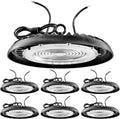 Sunco 6 Pack 200W 5000K UFO LED High Bay Light