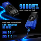 Foil Shaver for Men, Cordless Rechargeable, Bald Head Trimmer