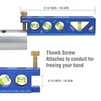 WORKPRO 6-1/2 Inch Magnetic Torpedo Level