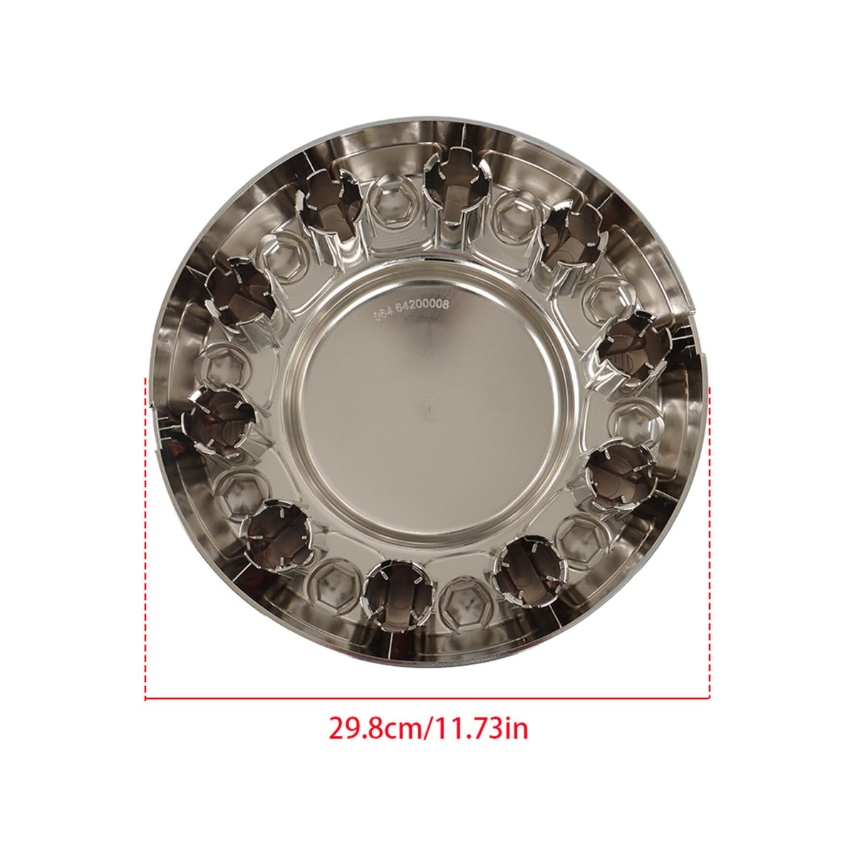 Wheel Center Cap Hub Cap Replacement for R-A-M 4500 2019-2021