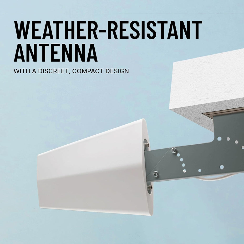 Home Studio Omni - Cell Phone Signal Booster | Boosts 4G LTE & 5G for all U.S. & Canadian Networks - Verizon, AT&T
