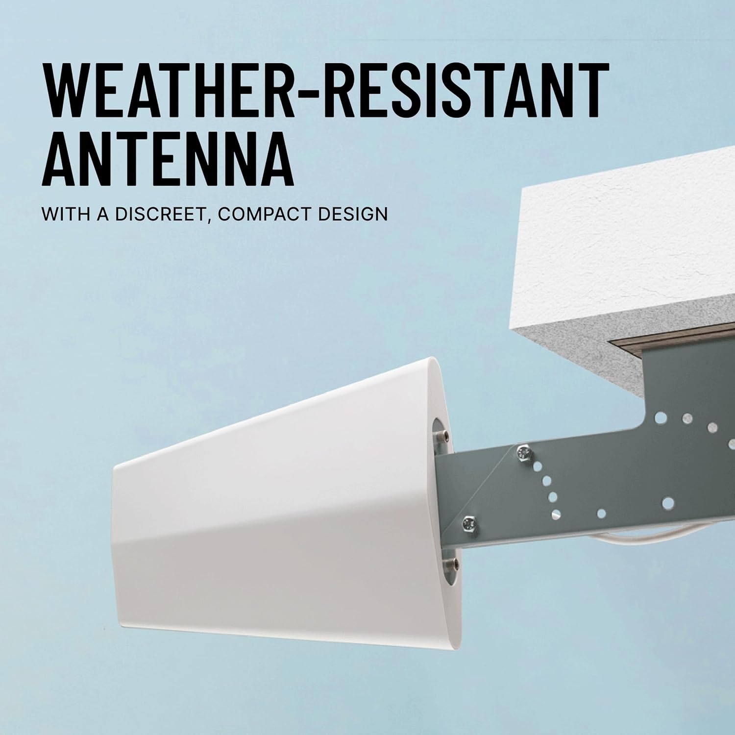 Home Studio Omni - Cell Phone Signal Booster | Boosts 4G LTE & 5G for all U.S. & Canadian Networks - Verizon, AT&T