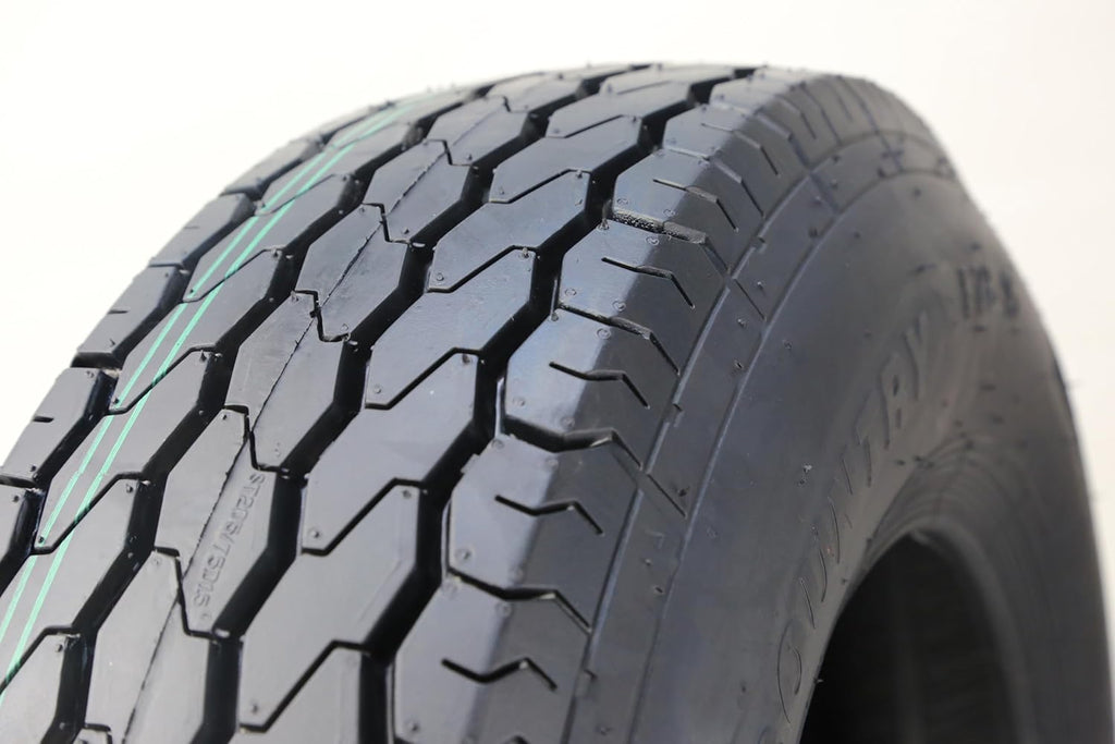 Set 2 Free Country Trailer Tires ST 205/75D15 Deep Tread- 11021