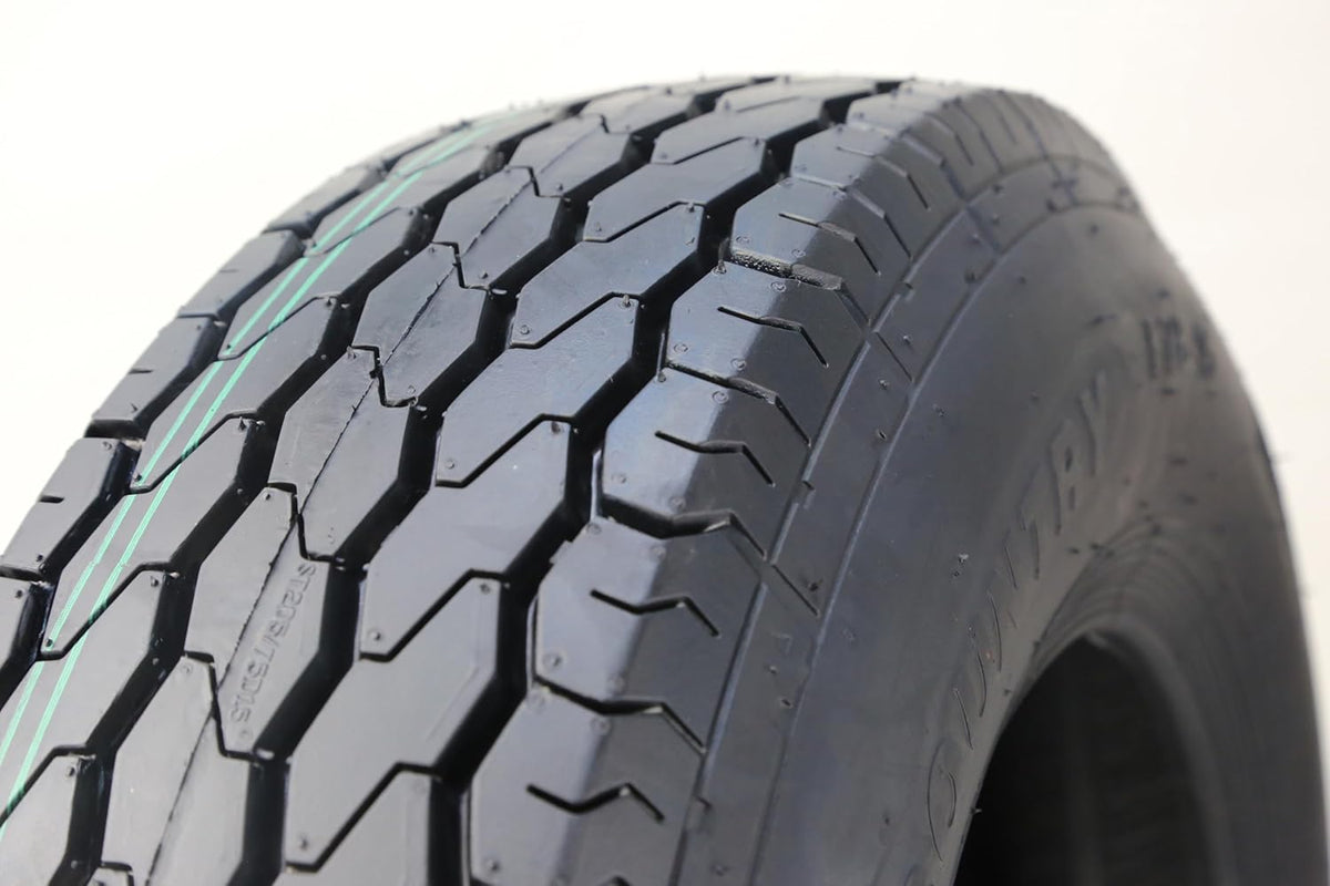 Set 2 Free Country Trailer Tires ST 205/75D15 Deep Tread- 11021