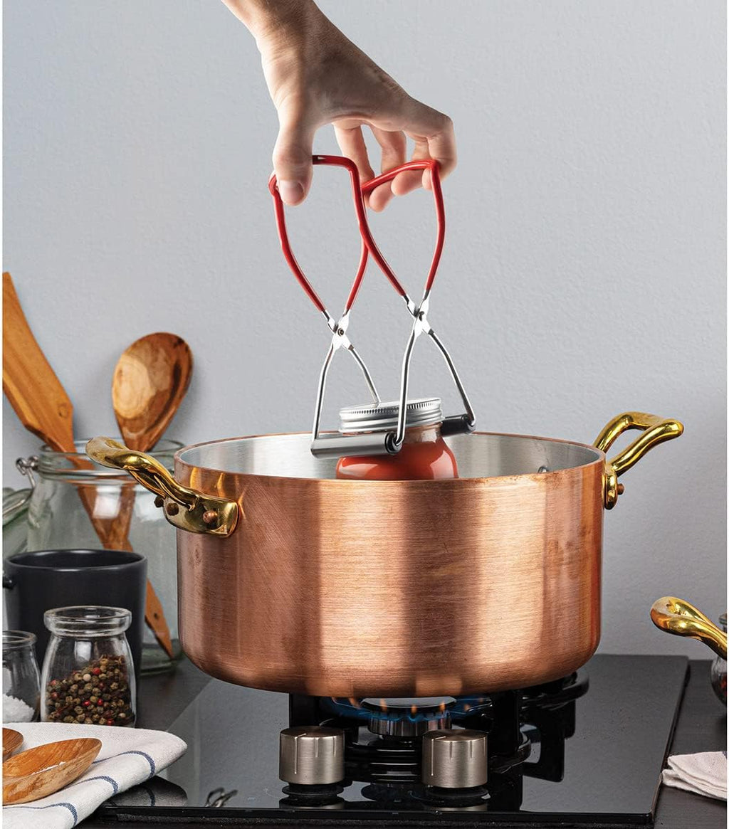 Mrs. Anderson’s Baking Canning Jar Lifter Tongs for Pressure Canner and Water Bath Canning, Fits all Canning Jar Sizes