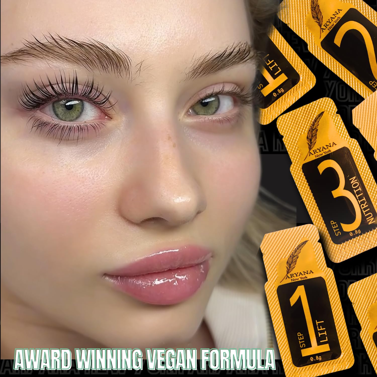 Lash Lift And Brow Lamination Kit - Professional Series | New Enhanced Formula
