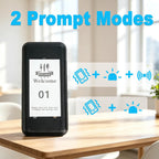 Restaurant Pager System,Social Distancing Buzzer 20 Pagers(Black)