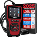 OBD2 Scanner Diagnostic Tool, Check Engine Code Reader with 35901 DTC Lookup, Mode 6 & 8, I/M Readiness for All OBDII