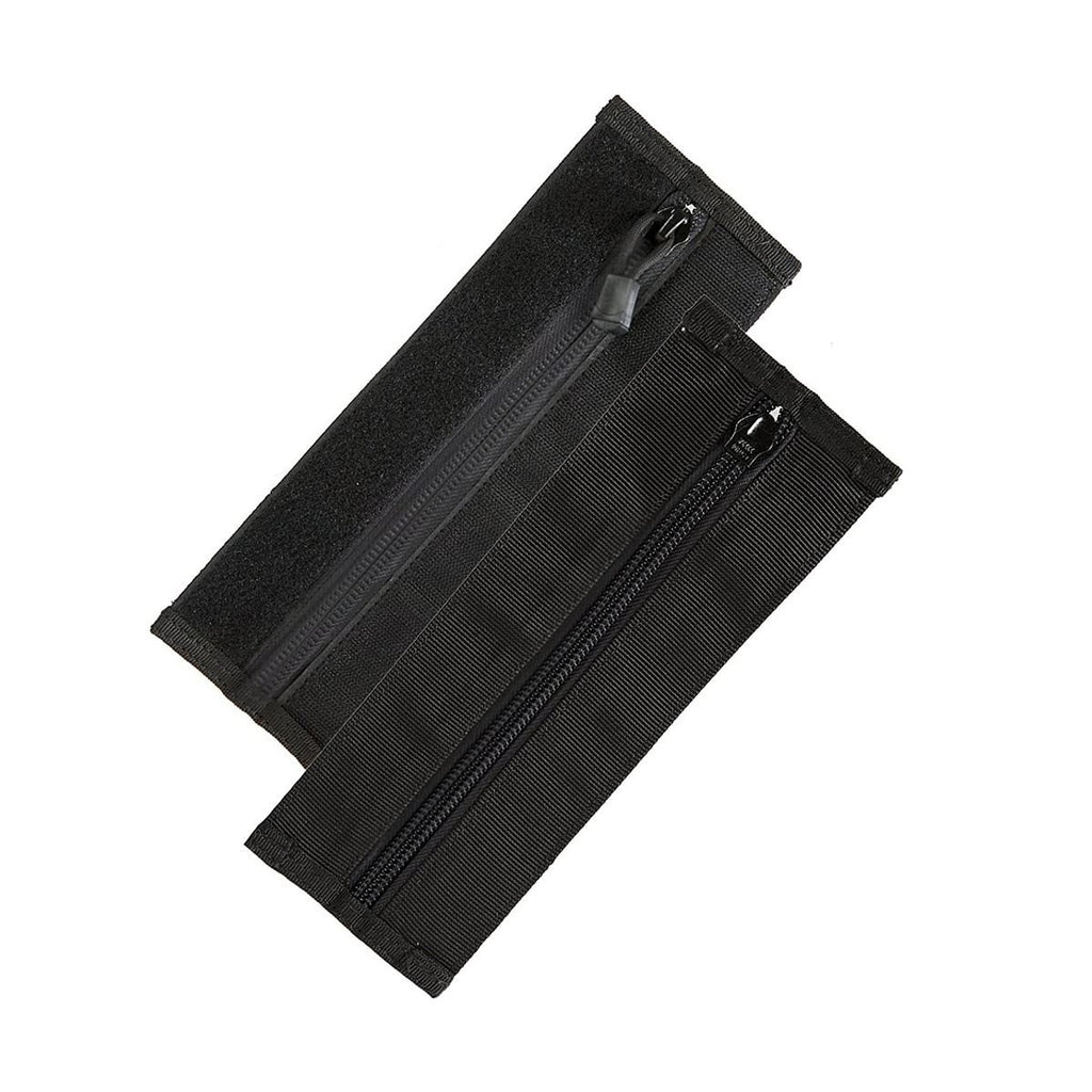 Elite - Zipper Strip (2PCS/Pack) Black