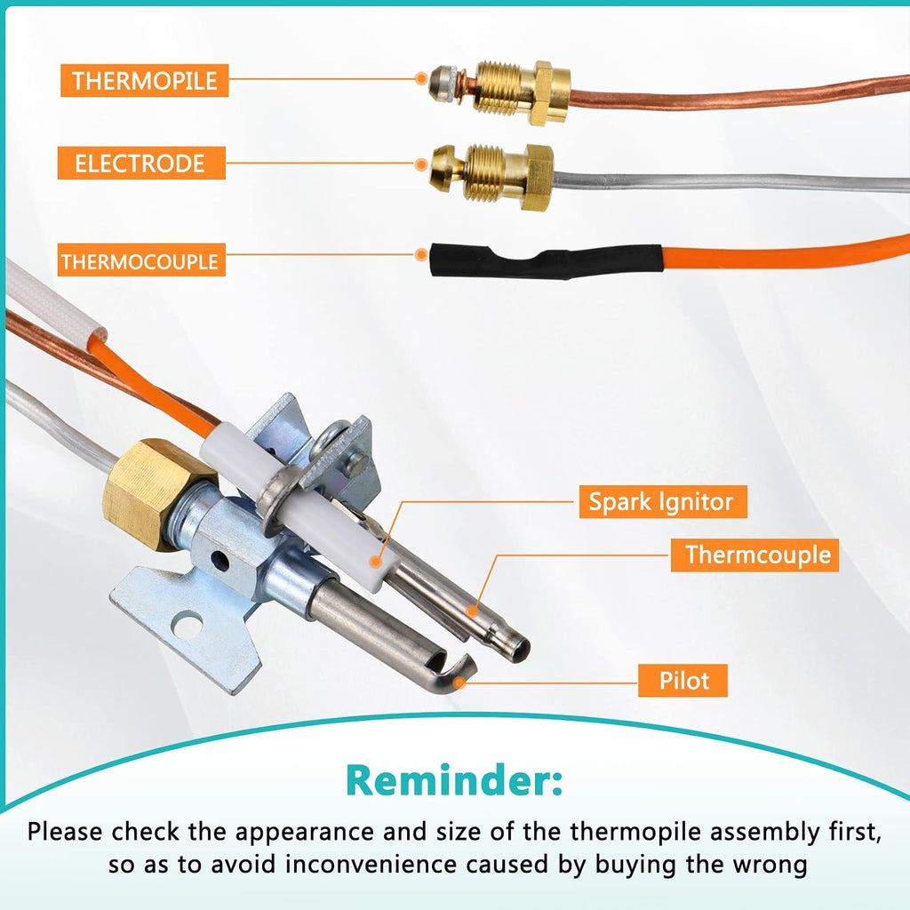 Upgraded SP20075 Pilot and Igniter Assembly Replacement Kit