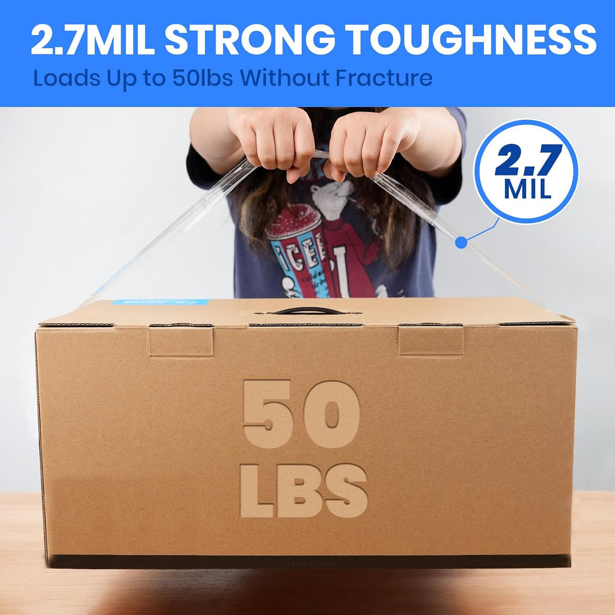 ADHES Packing Tape Shipping Tape Packaging Tape for Moving Boxes Heavy Duty