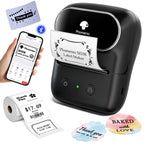 2 Inch Label Maker Machine, Bluetooth Label Printer for Home