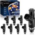 8Pcs Fuel Injectors Compatible with Chevrolet GMC V8 5.3L