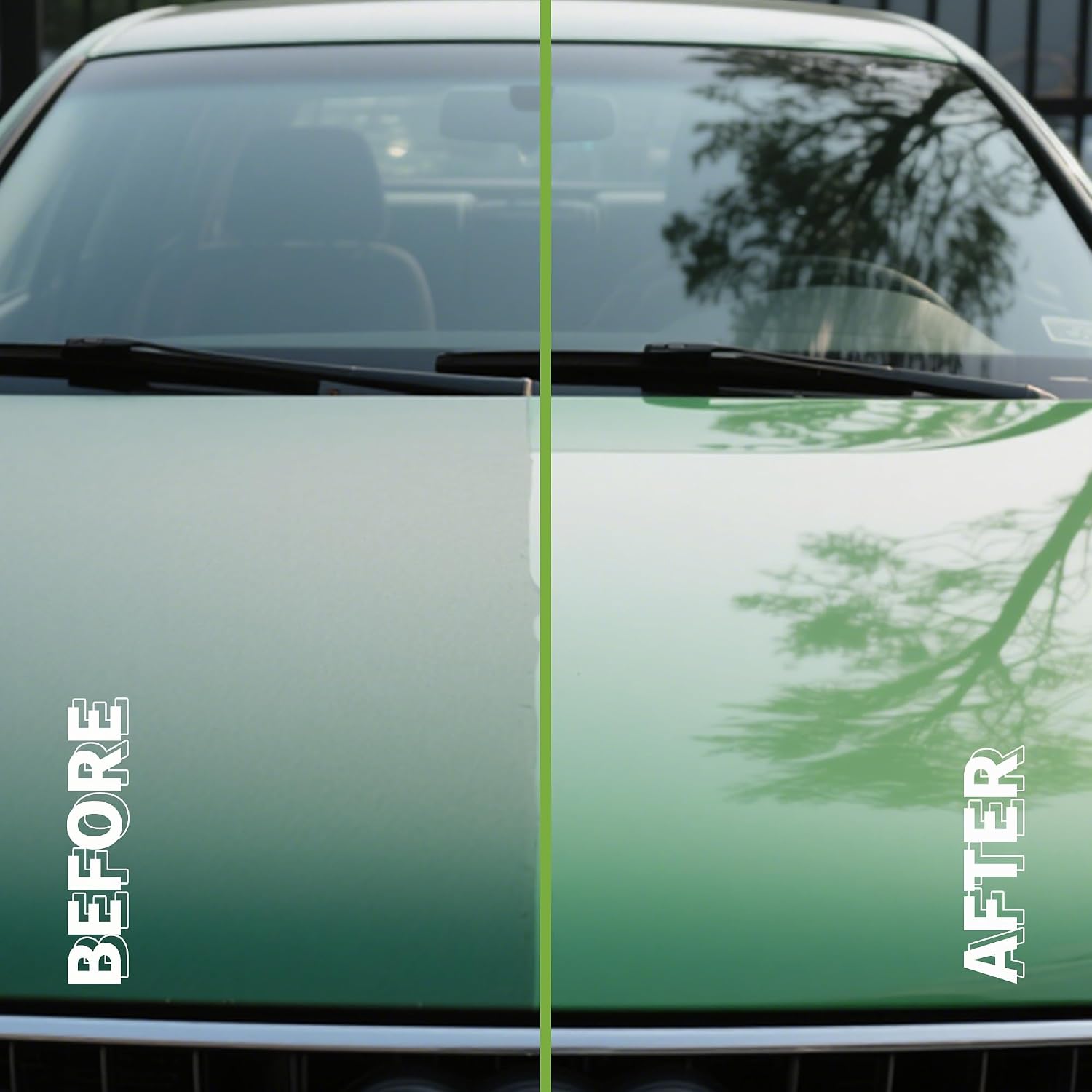 Graphene Spray Coating(16.9 Oz.) - UV Ceramic Coating for Cars -3-in-1Next Gen Car Wax Spray for Cars for Incredibly