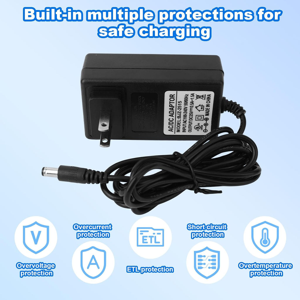 25.2V Scooter Charger for Ninebot Segway C2 E2 ZING C8 C10 C20
