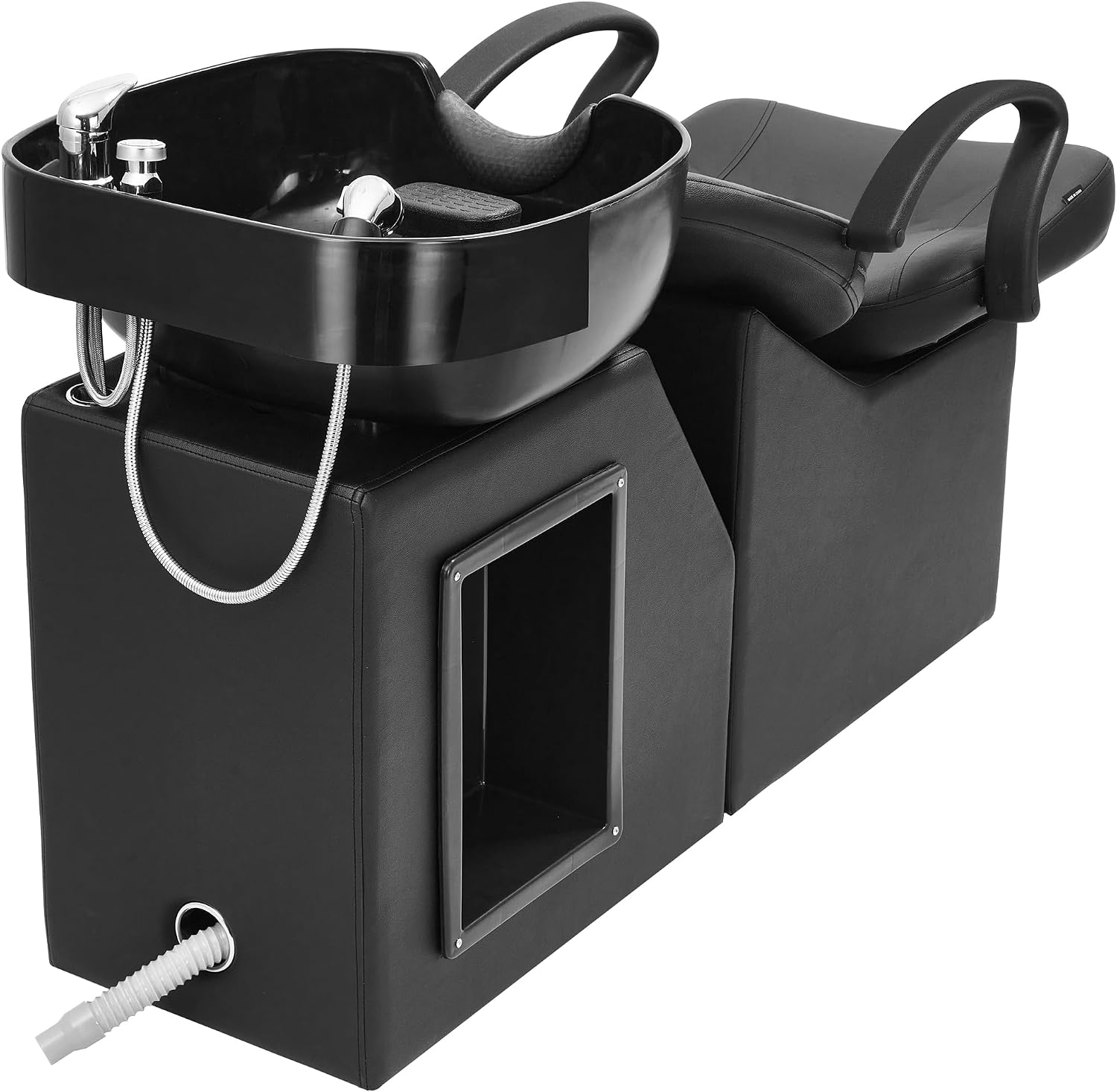 ABS Plastic Shampoo Bowl Chair,Barber Backwash Chair, Hair washing station for Spa Beauty Salon