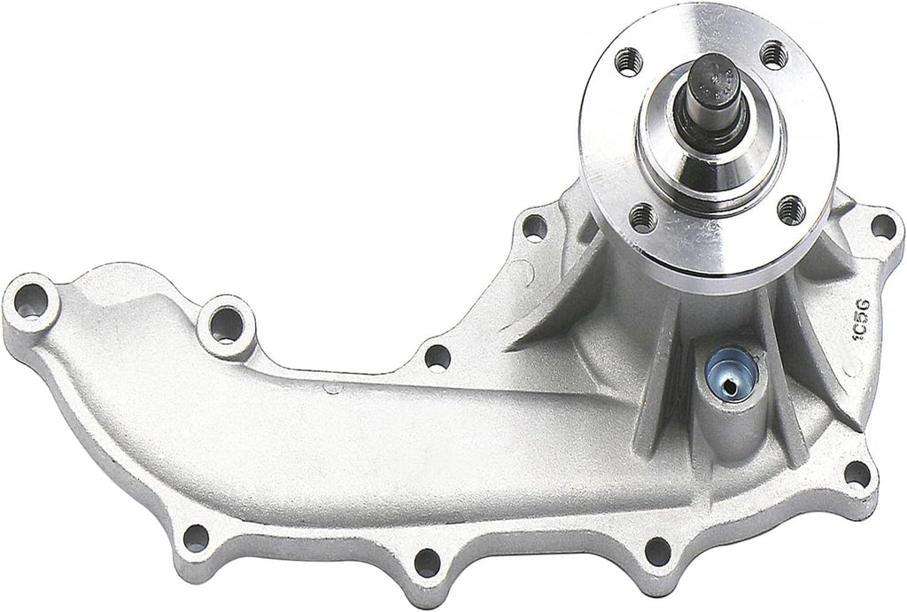 01080 Professional Water Pump for Toyota [L4 2.4/2.7L] 1995-2020 Tacoma 2.4/2.7L, 1996-2010 4Runner 2.7L, 1994-1998 T100 2.7L, 2004-2019 Hilux 2.7/2.8L