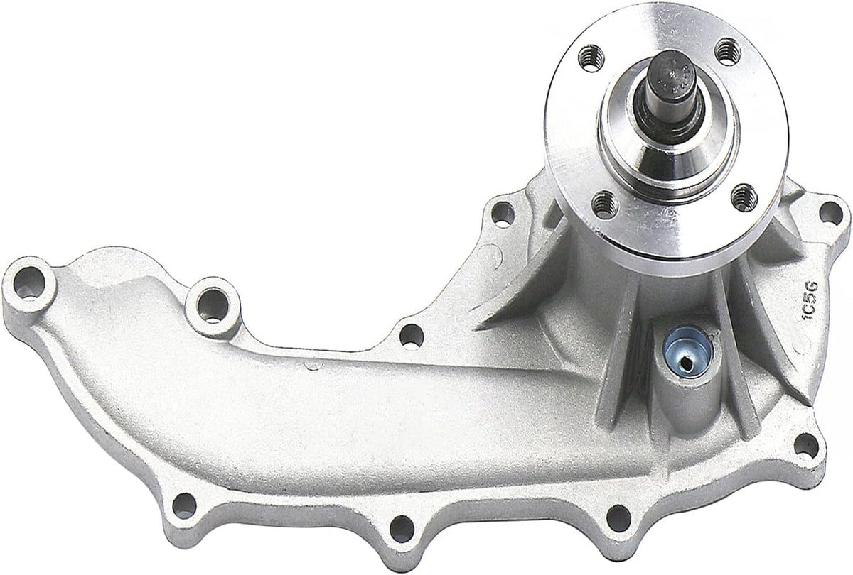 01080 Professional Water Pump for Toyota [L4 2.4/2.7L] 1995-2020 Tacoma 2.4/2.7L, 1996-2010 4Runner 2.7L, 1994-1998 T100 2.7L, 2004-2019 Hilux 2.7/2.8L