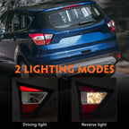 Taillight Assembly Compatible with Ford Escape 2017-2019 LH