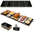 Warming Trays for Buffets Party Extra Large 51"x15", Warming Mat for Food