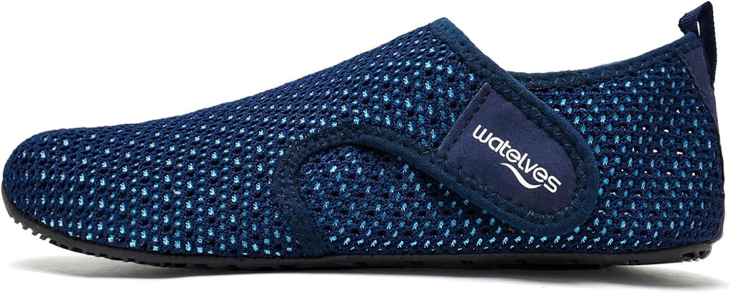 Water Shoes for Women Men Swim Beach Aqua Socks Quick Dry Barefoot House Slippers Travel Shoes with Adjustable Magic