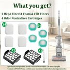 Garayma LA702 Cartridge & Replacement Filter For Shark Rotator Vacuum