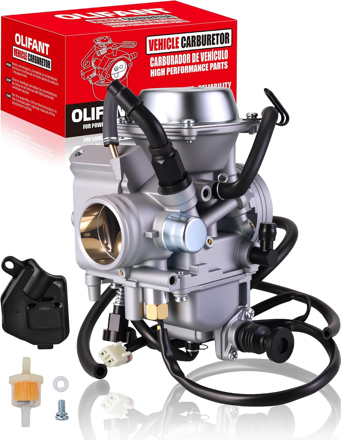 Carburetor For Honda Rancher 350 TRX350 2000-2006