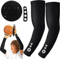 Basketball Shooting Trainer Kit Basketball Training Sleeve with Off-Hand Trainer Shooting Aid Accessories Improves