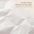 2 Rolls 12 Inch x 54.68 Yard Acid Free Archival Tissue Paper, Unbuffered, White Packing Paper for Clothing Storage