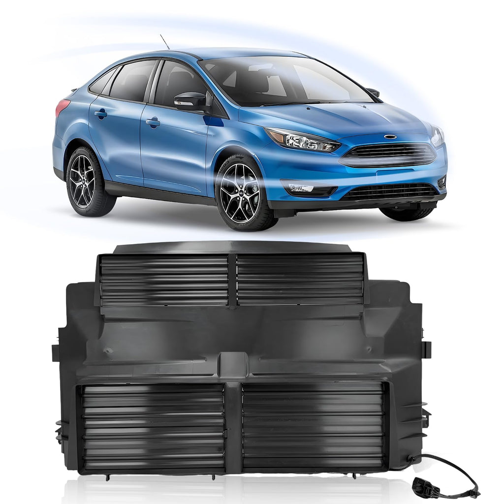 CarPartsDepot Front Active Grille Shutter for 2012-2014 Ford FOCUS