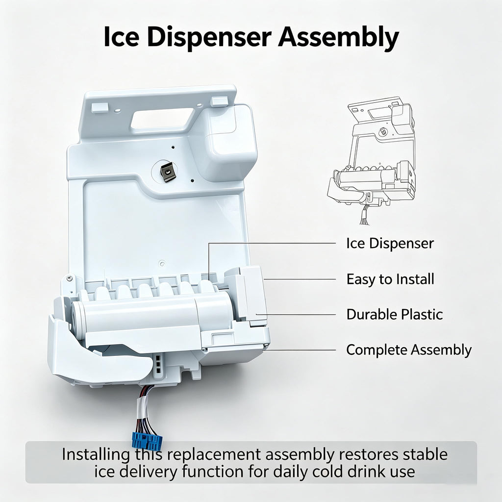 ACZ74170507 Ice Dispenser Assembly Compatible with LG Refrigerator