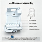 ACZ74170507 Ice Dispenser Assembly Compatible with LG Refrigerator