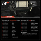 A-Premium HVAC Heater Blower Motor Compatible with Audi