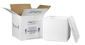 Insulated Shipping Kit, 13x13x12.5, 1-Kit