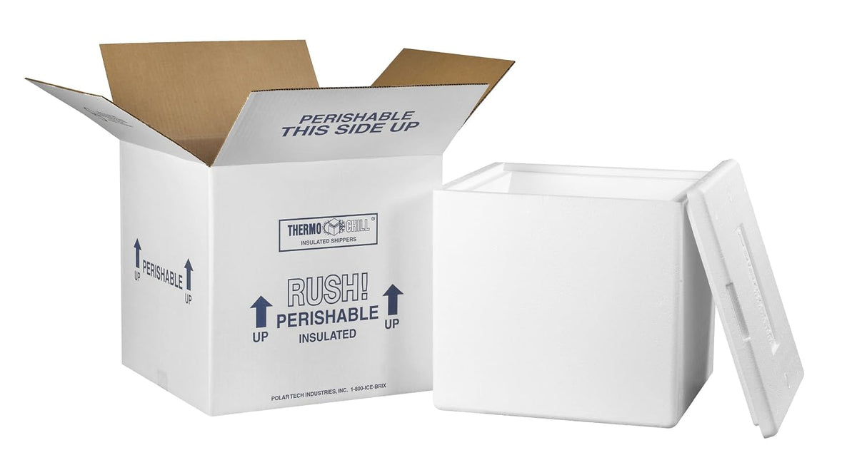 Insulated Shipping Kit, 13x13x12.5, 1-Kit