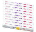 JUGREAT 10" Hacksaw Blades Replacement Bi-Metal Safe Flex, High Speed Steel - 24TPI (10 Pack)