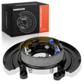 A-Premium Rear Driver Loaded Parking Brake Backing Plate Assembly