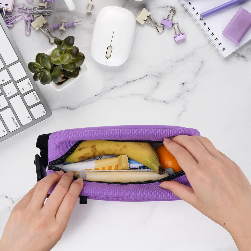 Freezable Snack Bag, Built-In Ice Pack, Mini Cooler Bag