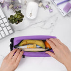 Freezable Snack Bag, Built-In Ice Pack, Mini Cooler Bag