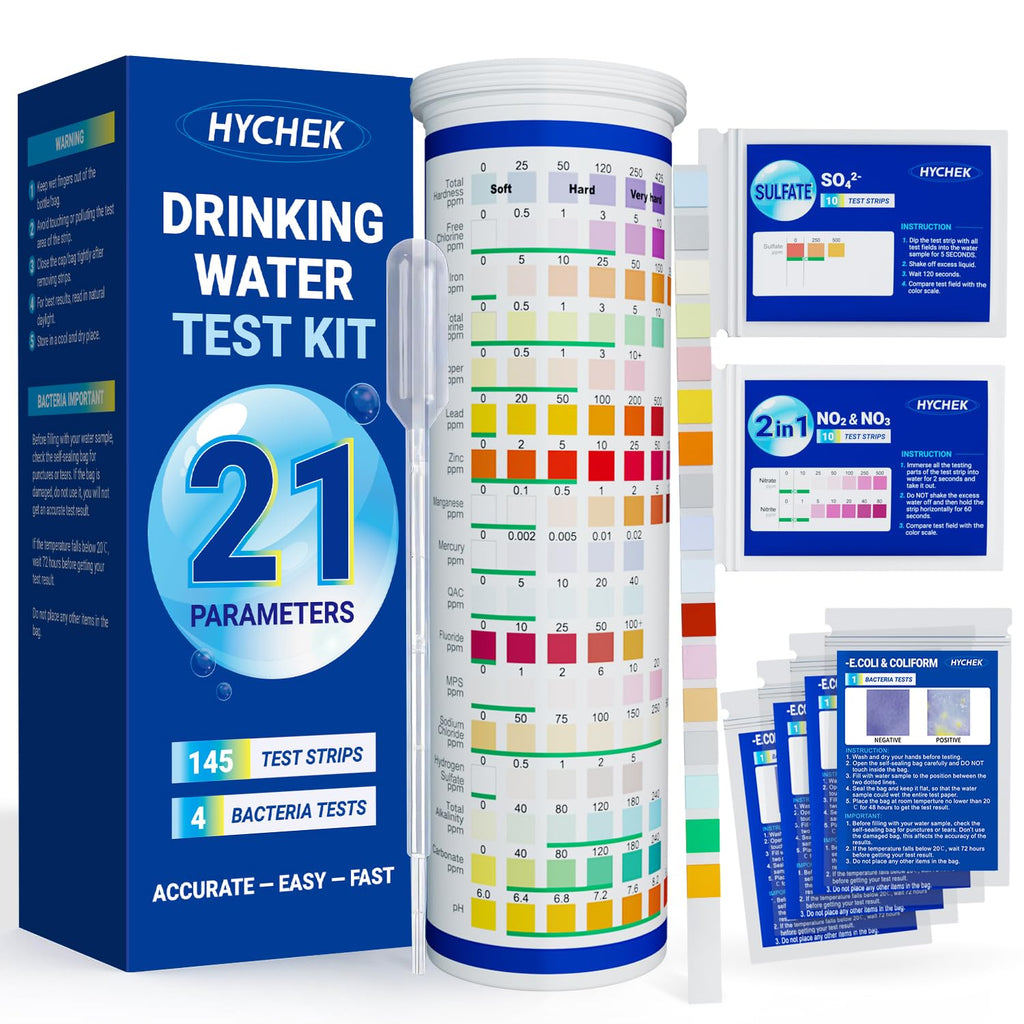 21 in 1 Accurate Drinking Water Test Kit, Well Water Testing Kit