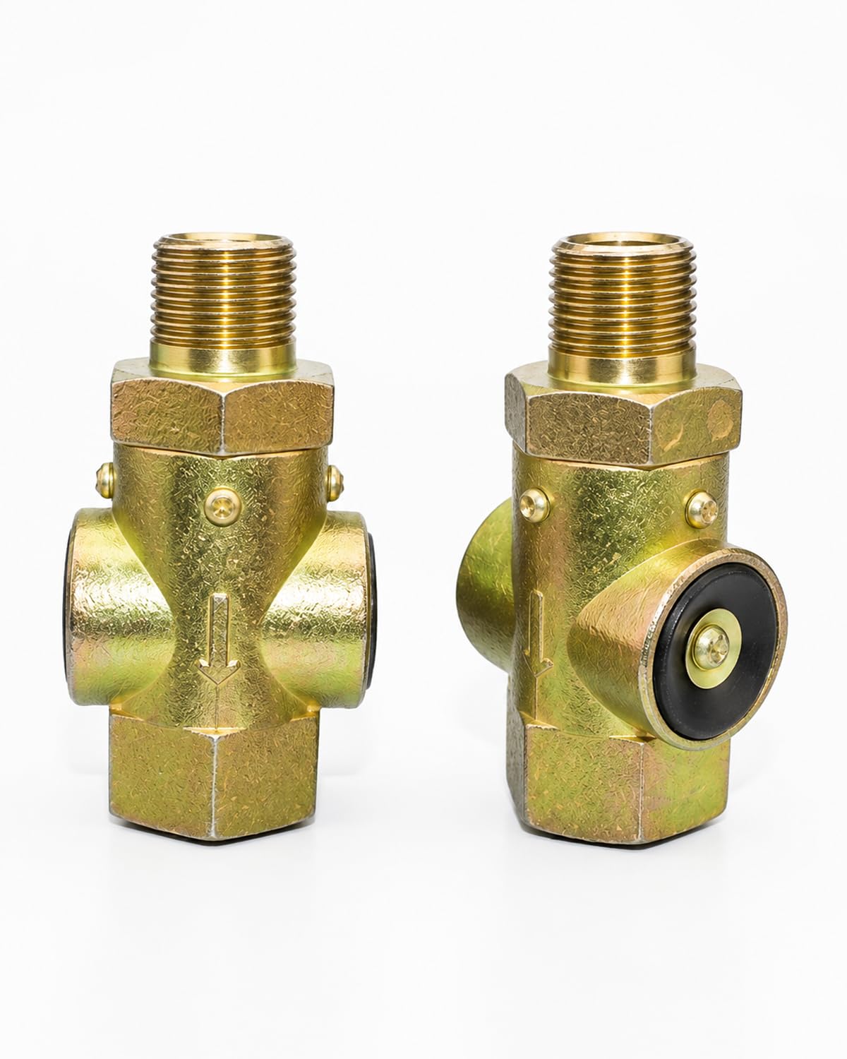 2 Pack 800333 QR-L Quick Release Valve, 1/2 in NPT, Compatible with Bendix